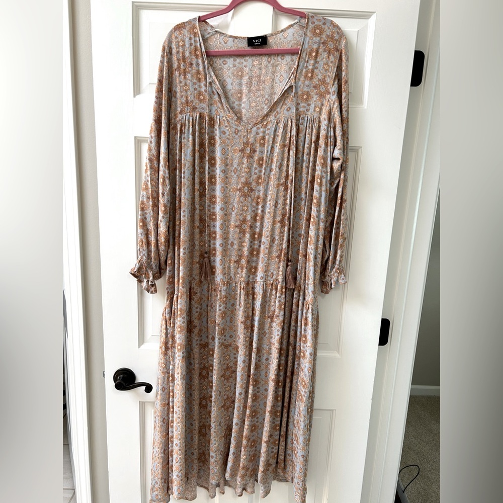 VICI long sleeve dress. Size small